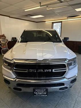 White 2020 RAM 1500 Big Horn/Lone Star