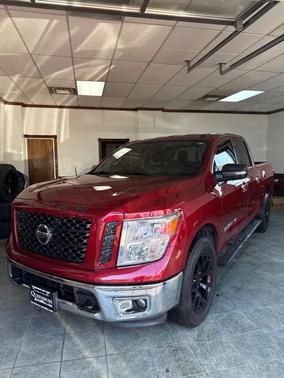 2019 Nissan Titan SV