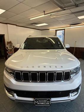 White 2022 Jeep Wagoneer Series II 4x4