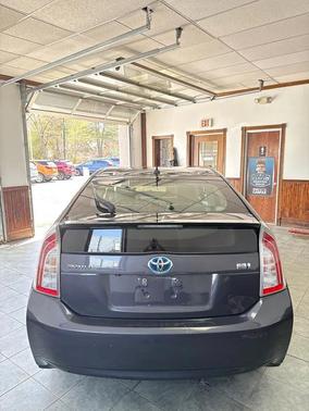 2012 Toyota Prius Three