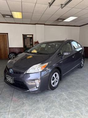 2012 Toyota Prius Three