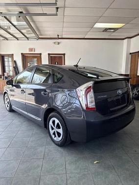 2012 Toyota Prius Three