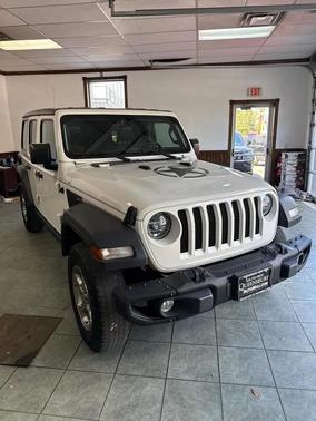 2021 Jeep Wrangler Unlimited Freedom 4x4
