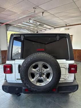 2021 Jeep Wrangler Unlimited Freedom 4x4