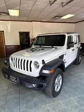 2021 Jeep Wrangler Unlimited Freedom 4x4