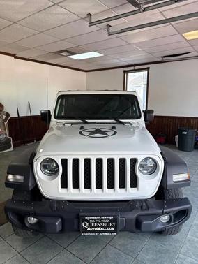 2021 Jeep Wrangler Unlimited Freedom 4x4