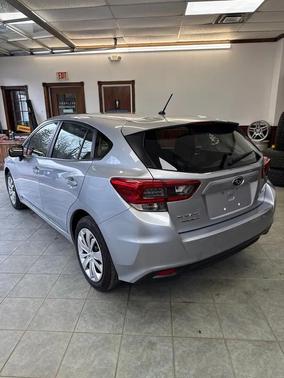 Silver 2022 Subaru Impreza Base