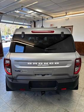 Silver 2021 Ford Bronco Sport Big Bend
