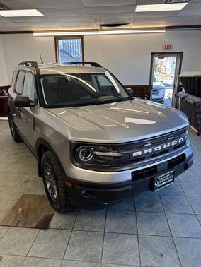Silver 2021 Ford Bronco Sport Big Bend