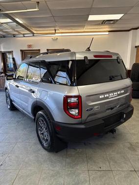 Silver 2021 Ford Bronco Sport Big Bend