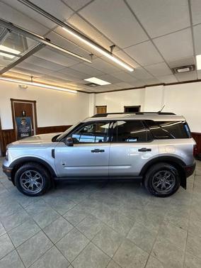 Silver 2021 Ford Bronco Sport Big Bend