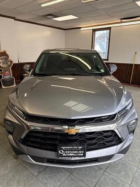 Gray 2025 Chevrolet Blazer 2LT