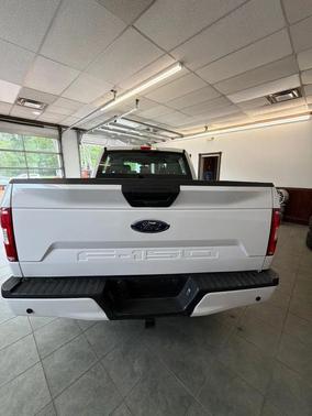 White 2020 Ford F-150 XL