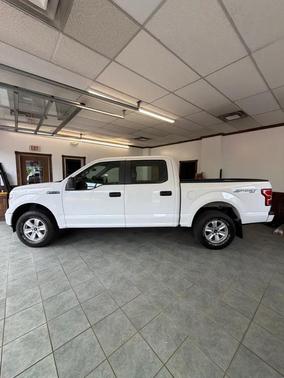 White 2020 Ford F-150 XL