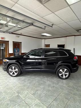 2021 Jeep Cherokee Limited