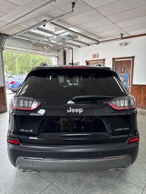 2021 Jeep Cherokee Limited