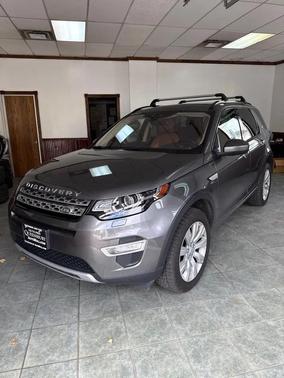 2018 Land Rover Discovery Sport HSE LUX