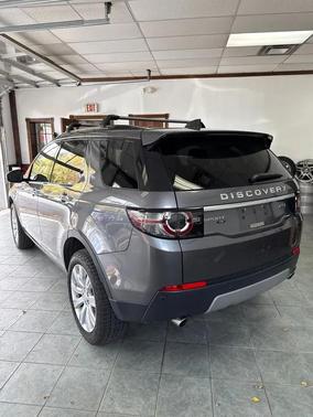 2018 Land Rover Discovery Sport HSE LUX