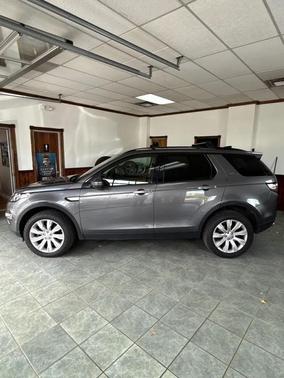 2018 Land Rover Discovery Sport HSE LUX