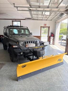 2020 Jeep Wrangler Sport