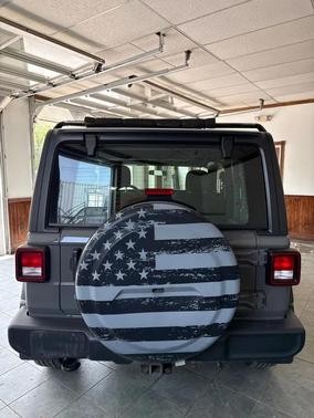 2020 Jeep Wrangler Sport