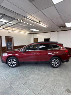 Red 2017 Subaru Outback 2.5i Limited