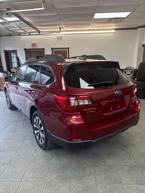 Red 2017 Subaru Outback 2.5i Limited