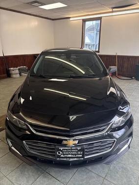 Black 2016 Chevrolet Malibu LS