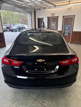 Black 2016 Chevrolet Malibu LS