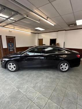 Black 2016 Chevrolet Malibu LS