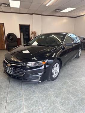 Black 2016 Chevrolet Malibu LS