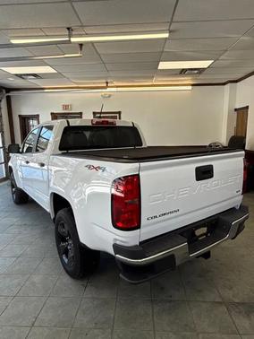2021 Chevrolet Colorado WT