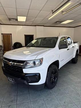2021 Chevrolet Colorado WT