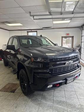 2022 Chevrolet Silverado 1500 LT Trail Boss