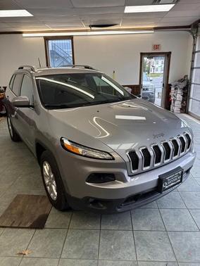 Billet Silver Metallic Clearcoat 2017 Jeep Cherokee Latitude