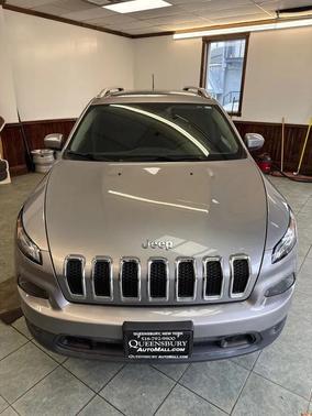Billet Silver Metallic Clearcoat 2017 Jeep Cherokee Latitude