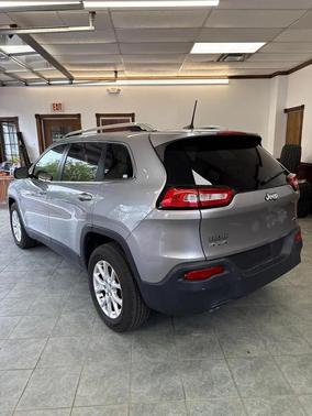 Billet Silver Metallic Clearcoat 2017 Jeep Cherokee Latitude