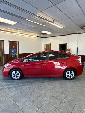 2012 Toyota Prius Three