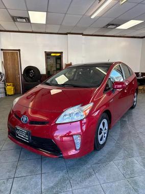 2012 Toyota Prius Three