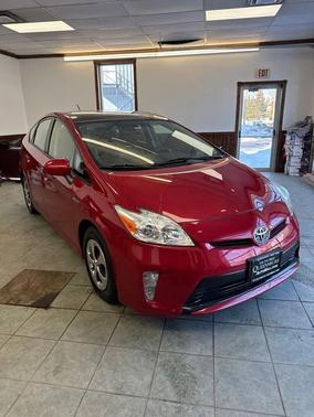 2012 Toyota Prius Three