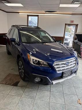 Blue 2016 Subaru Outback 2.5i Limited
