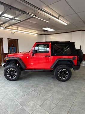 2013 Jeep Wrangler Sport