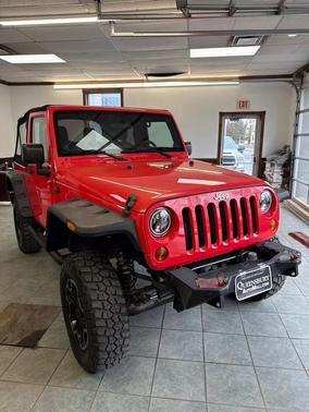 2013 Jeep Wrangler Sport