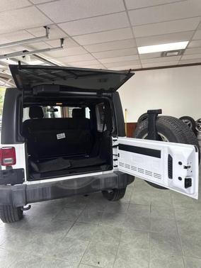 2016 Jeep Wrangler Sport