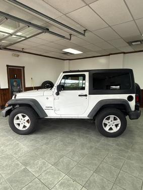 2016 Jeep Wrangler Sport