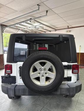 2016 Jeep Wrangler Sport