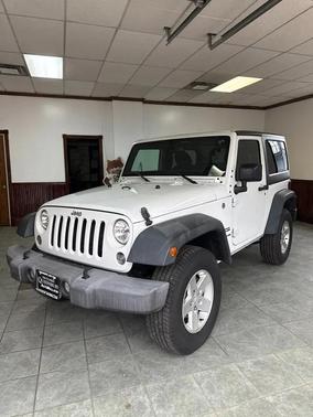 2016 Jeep Wrangler Sport