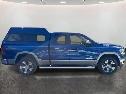 Blue 2019 RAM 1500 Laramie