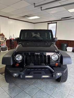 2018 Jeep Wrangler JK Sport