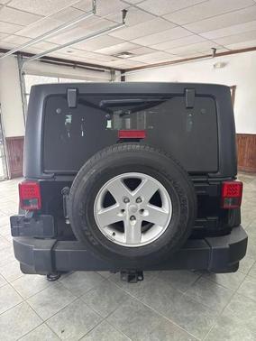 2018 Jeep Wrangler JK Sport